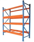 倉庫の棚の取付けのための産業頑丈で取り外し可能な倉庫の貯蔵の棚