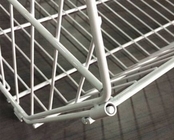 金属スーパーマーケットの表示コーナーのワイヤ記憶装置のバスケット/金属線のバスケット