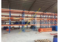 腐食防止の倉庫の貯蔵の棚、商業鋼鉄選択的なパレット棚